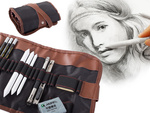 Skizzierset profi-etui