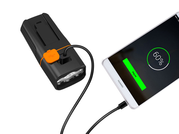 Kit d'éclairage de vélo avant arrière led usb