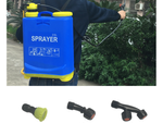 Backpack pressure sprayer garden hand sprayer lance 20l