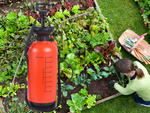 Drucksprüher garten handsprüher lange lanze 8l gürtel