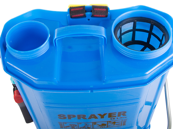 АККУМУЛЯТОРНЫЙ РАНЦЕВЫЙ ОПРЫСКИВАТЕЛЬ САДОВЫЙ С ДЛИННЫМ КОПЬЕМ 16 Л