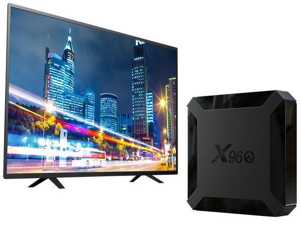 Meediamängija smart tv box android hdmi kaugjuhtimispuldi lisa