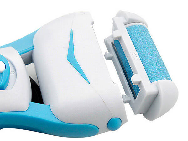 Electric heel grinder foot file