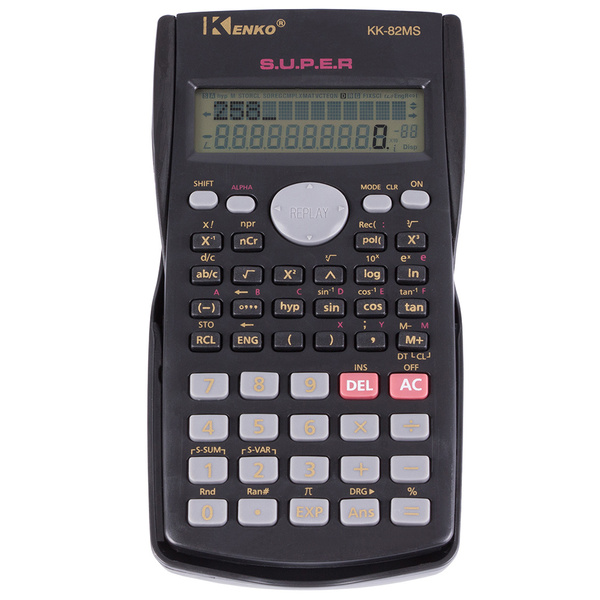 Calculator științific de inginerie 240 funcții instr