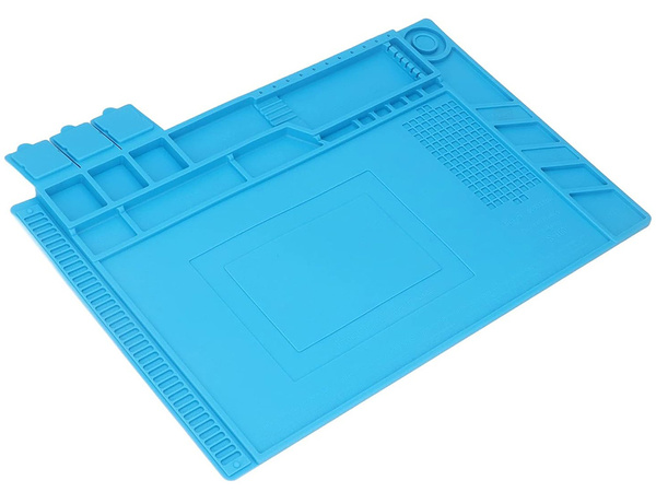 Tapis de service en silicone organisateur de soudure grand tampon 30x45 aimant