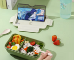 Lunchbox caja para el desayuno contenedor para el desayuno para el colegio separadores cubiertos