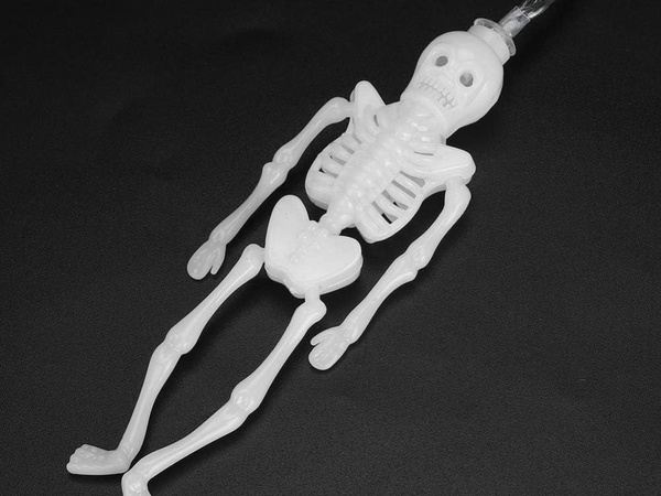 Led halloween girl range 2m 10 závesné sklá