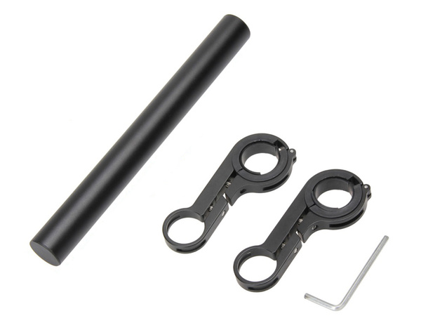 Additional bicycle handlebar extension