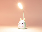 Lampka nocna dla dzieci biurkowa led rgb usb do nauki czytania 3 tryby