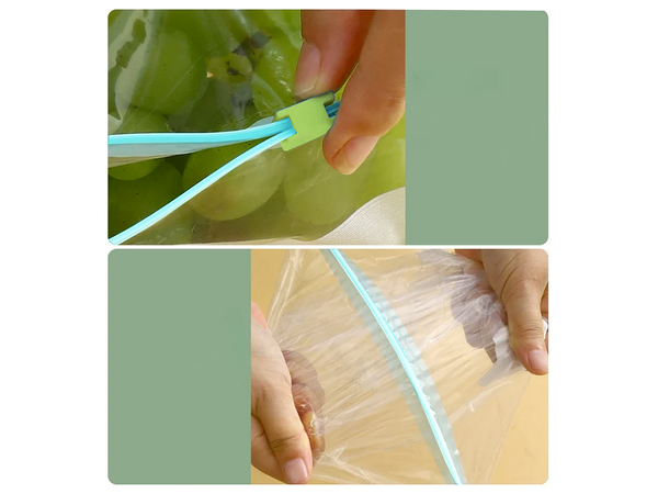 Versiegelbare filmbeutel für lebensmittel 600ml 20 st.