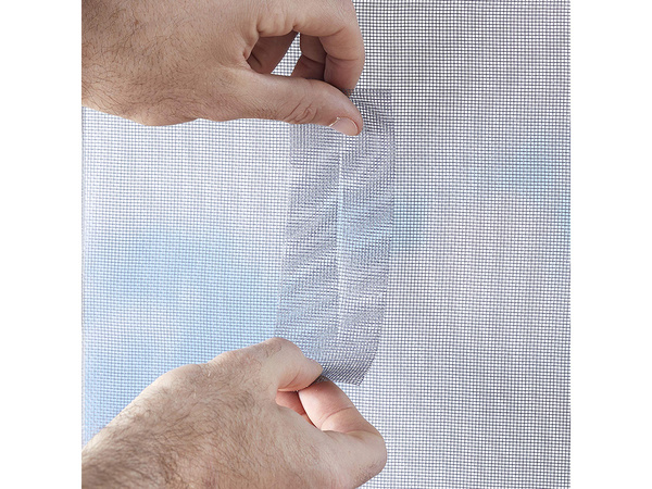 Moskītu tīkla remonta lente logam 2 metri