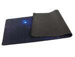 Gran alfombrilla de oficina cosmos estrellas del mundo 90x40