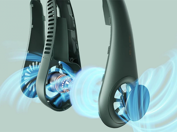 Fan neck fan portable air conditioner wireless rechargeable battery