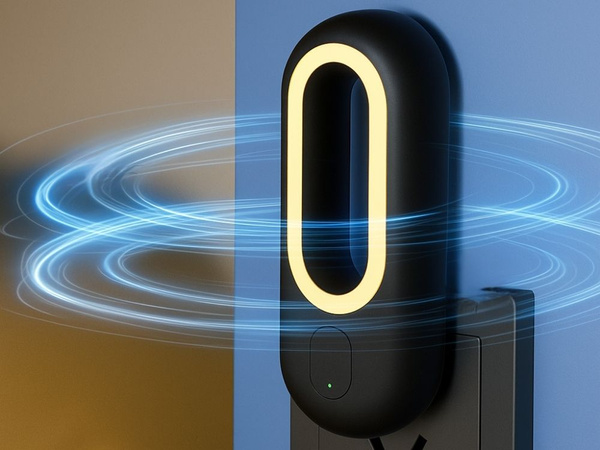 Elektriskais ultraskaņas kukaiņu atbaidītājs odi insekti naktslampiņa