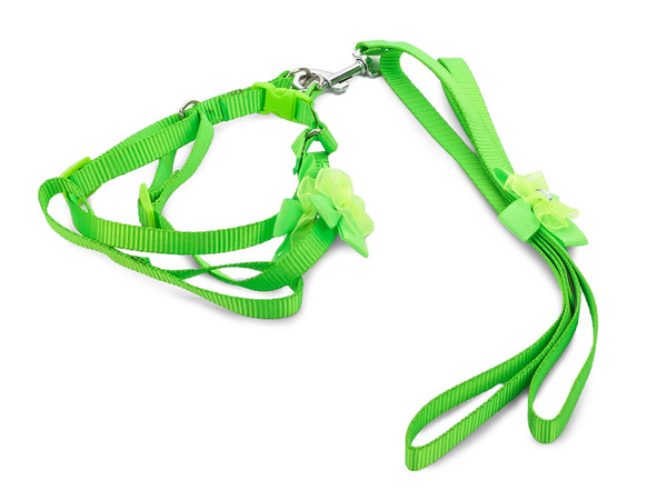 Smycz z szelkami szelki dla psa kota królika p1