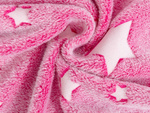 Teplá mikina oversize deka xxl 2v1 tlustý fleece