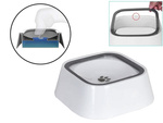 Bebedero flotante para perro y gato 1l bebedero lento antisalpicaduras