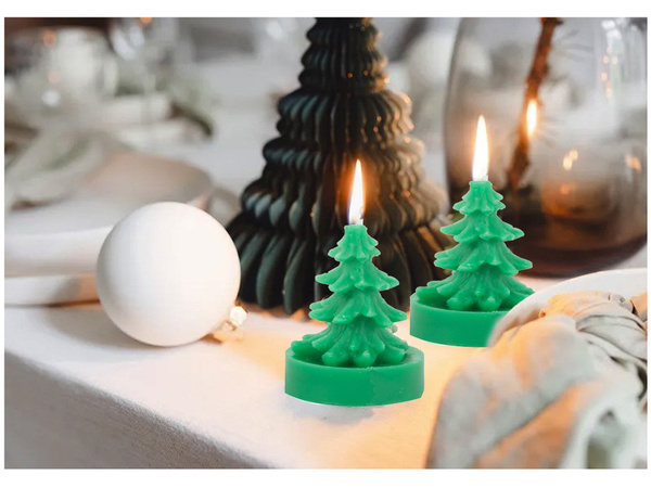 Weihnachtsbaum duftkerze weihnachts duftkerze