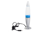 Veilleuse lampe à eau avec cire lava lava