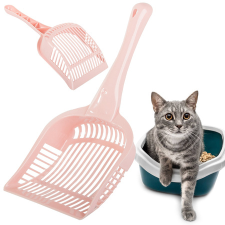 Cat litter box shovel large scoop