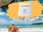 Trousse de maquillage trousse de toilette trousse de voyage pour avion