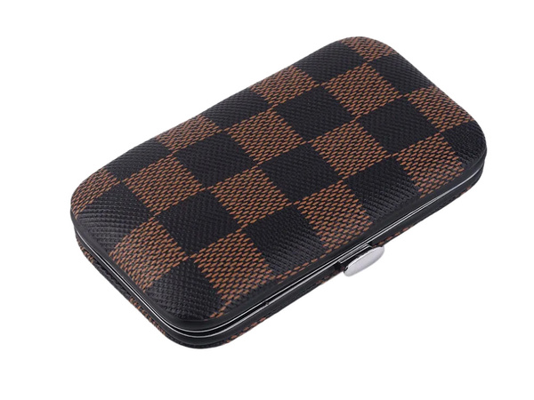 Nail art kit manicure pedicure case nail clippers 7 items