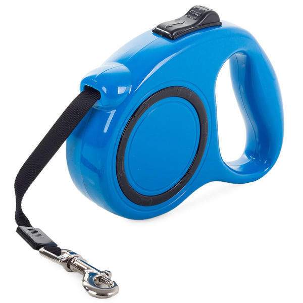Automātiska lanyard suņiem blokējoša stripa 5m 15kg