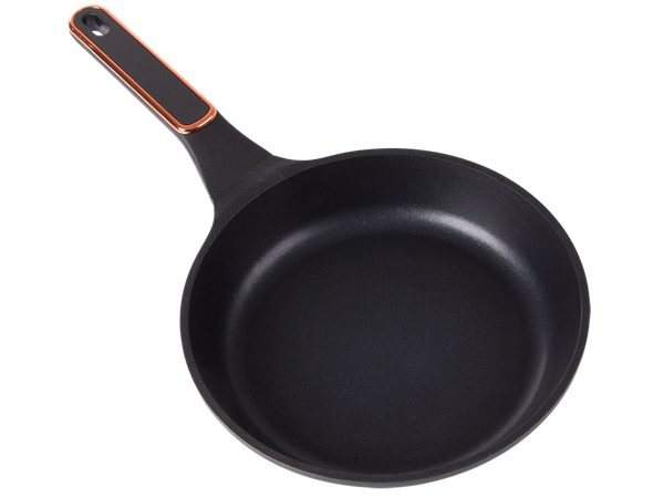Poêle à frire induction gaz antiadhésif 24cm