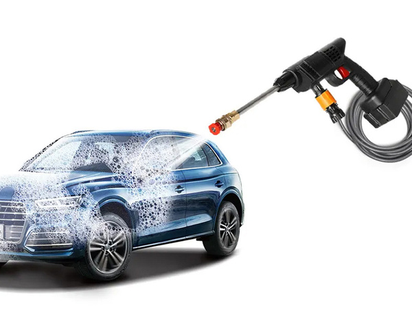 Cordless cordless pressure washer
