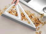 Raclette pour recueillir l'eau sols fenêtres verre miroirs balai raclette
