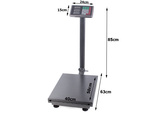 Almacén electrónico peso 300kg lcd