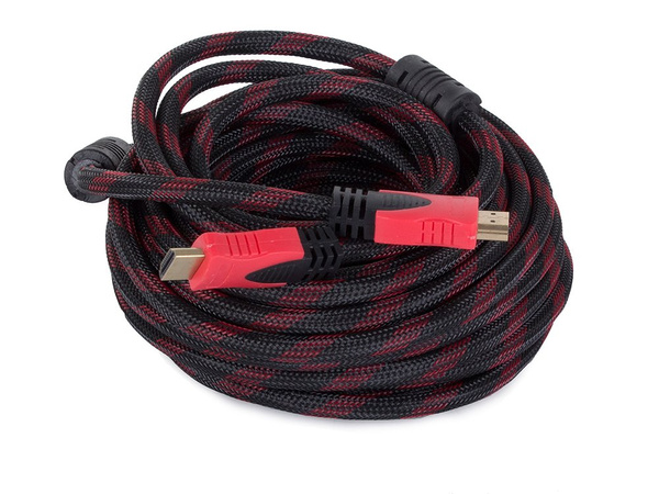 Câble hdmi 1.4 hdmi 1.4k 3d uhd 10m cuivre 48 bit