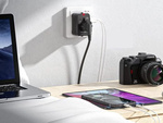 Adaptérová zásuvka uk usa eu aus universal 2x usb worldwide