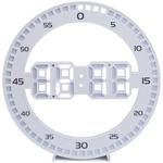Reloj despertador led termómetro electrónico con alarma termómetro retroiluminado