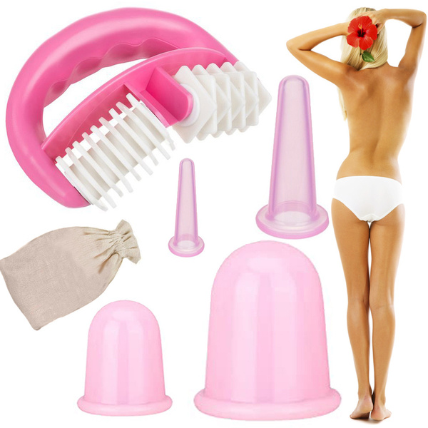 Silicone chinese bubble set body massager