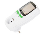 Wattmeter elektromer led