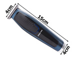 Body hair trimmer cordless set
