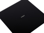 Electronic glass lcd bathroom scale 180kg