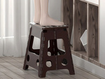 Taboret składany duży stołek krzesło składane wytrzymałe rozkładany 39cm