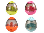 Jouet interactif chien friandise balle