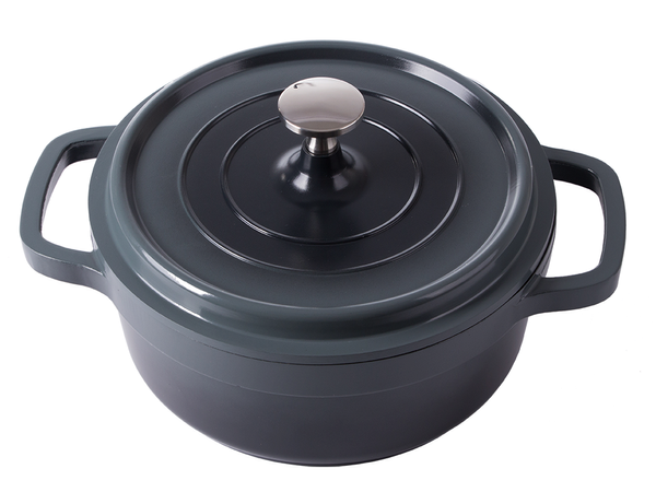 Oală tavă de copt capac 2.2l inducție aluminiu