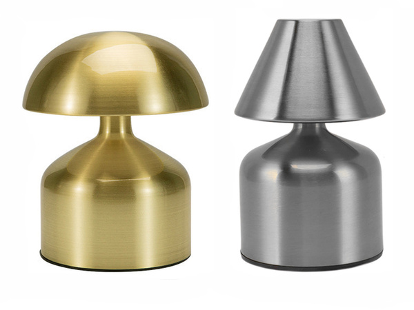 Lumière sans fil hôtel restaurant lumière tactile led champignon 3 modes lumière de nuit