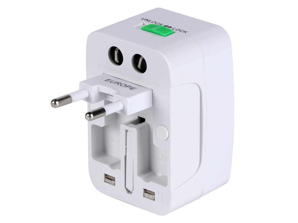 Adapter universaalne pistik maailm