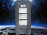 SOLÁRNA ULIČNÁ LAMPA S DIAĽKOVÝM OVLÁDAČOM 3 LED (10)