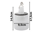 Päikeseenergia matkalamp usb led