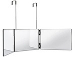3-dielne sklopné nástenné kozmetické zrkadlo
