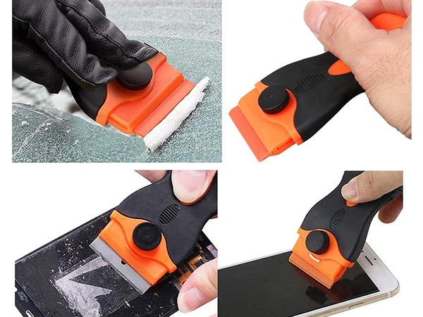 Schaber für induktionskochfelder glaskeramikschaber für mörtelklingen