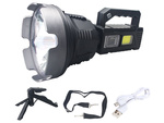 Torch searchlight tripod cree led xhp90 cob