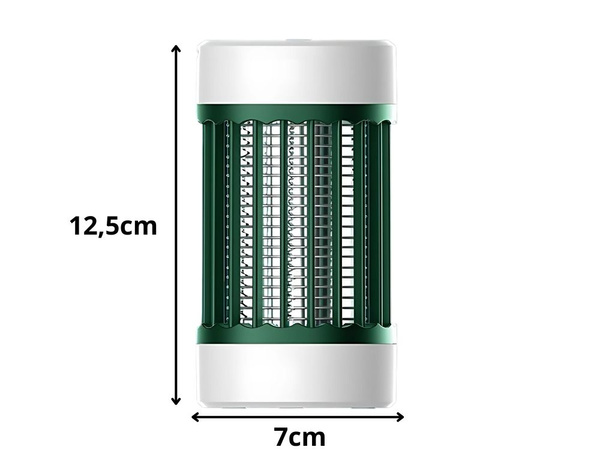 Rovarcsapda lámpa szúnyogok rovarok molyok uv vezeték nélküli függőlámpa