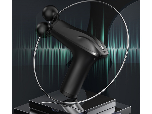 Nugaros masažo pistoletas kūno kojų masažuoklis stiprus masažo pistoletas 4 patarimai